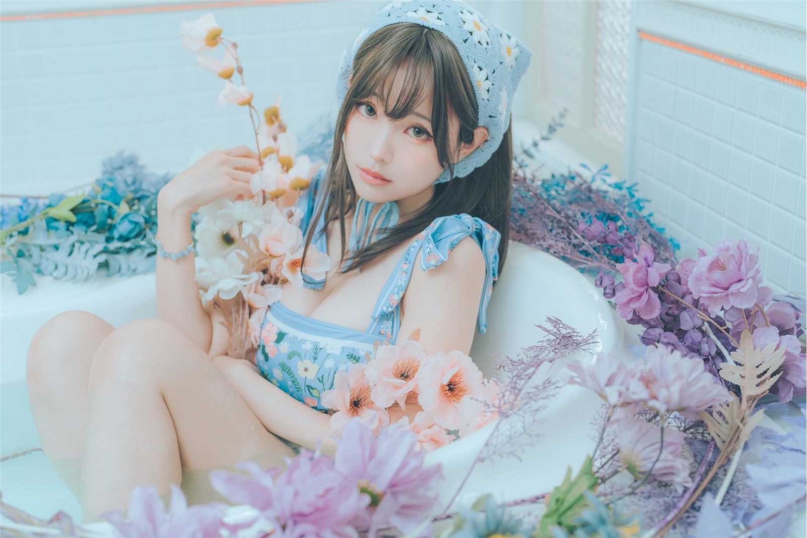 ElyEE Sub Vol.125 2023 August D-Vintage Aqua Blossom(5)